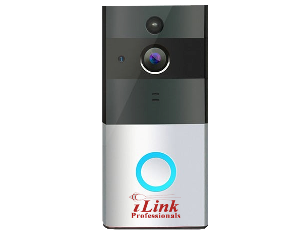 Smart WiFi Video Doorbell with HD Security Camera